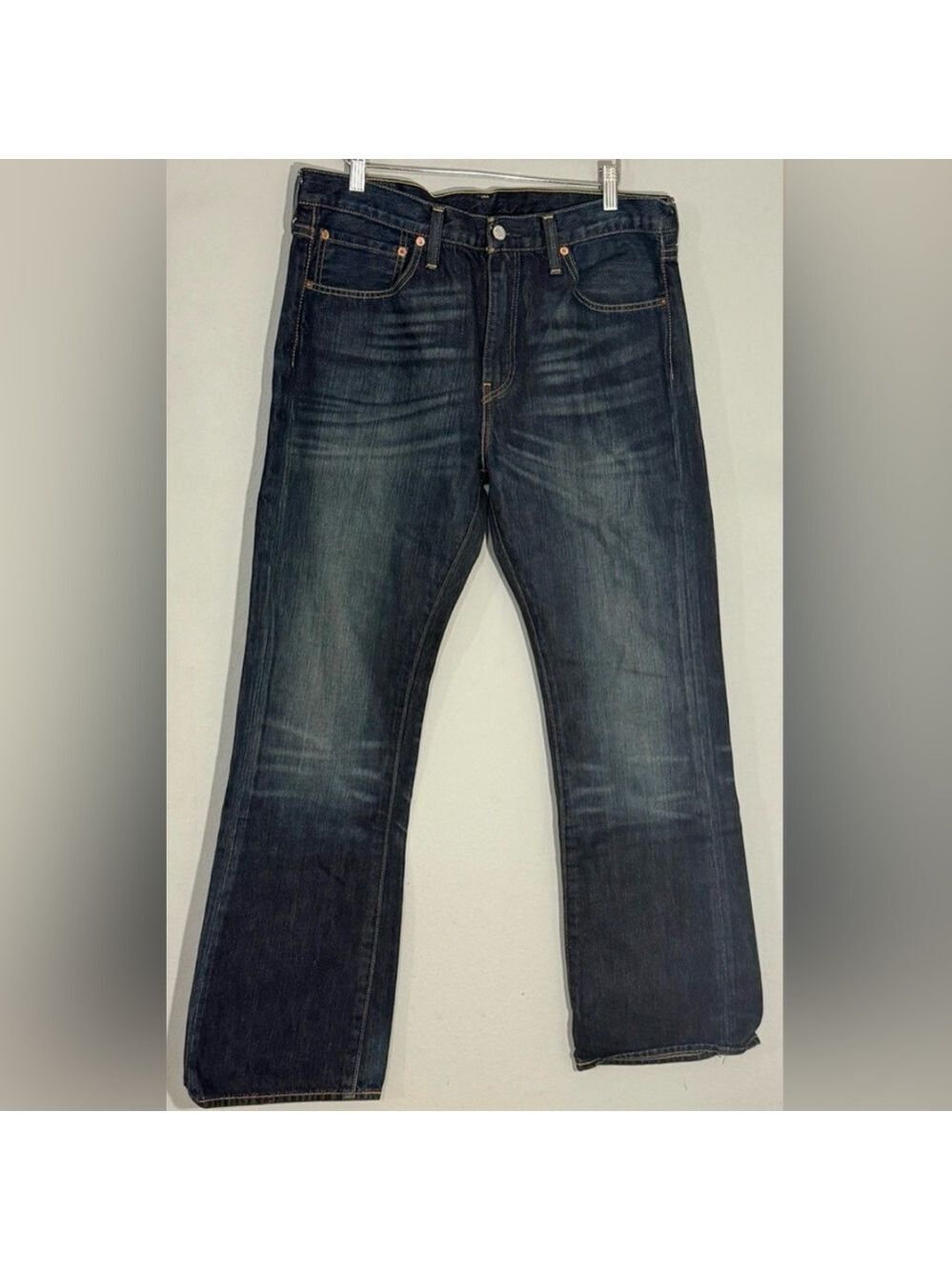 Levi's 527 34x30 Bootcut Mens Jeans Western/Cowboy EUC